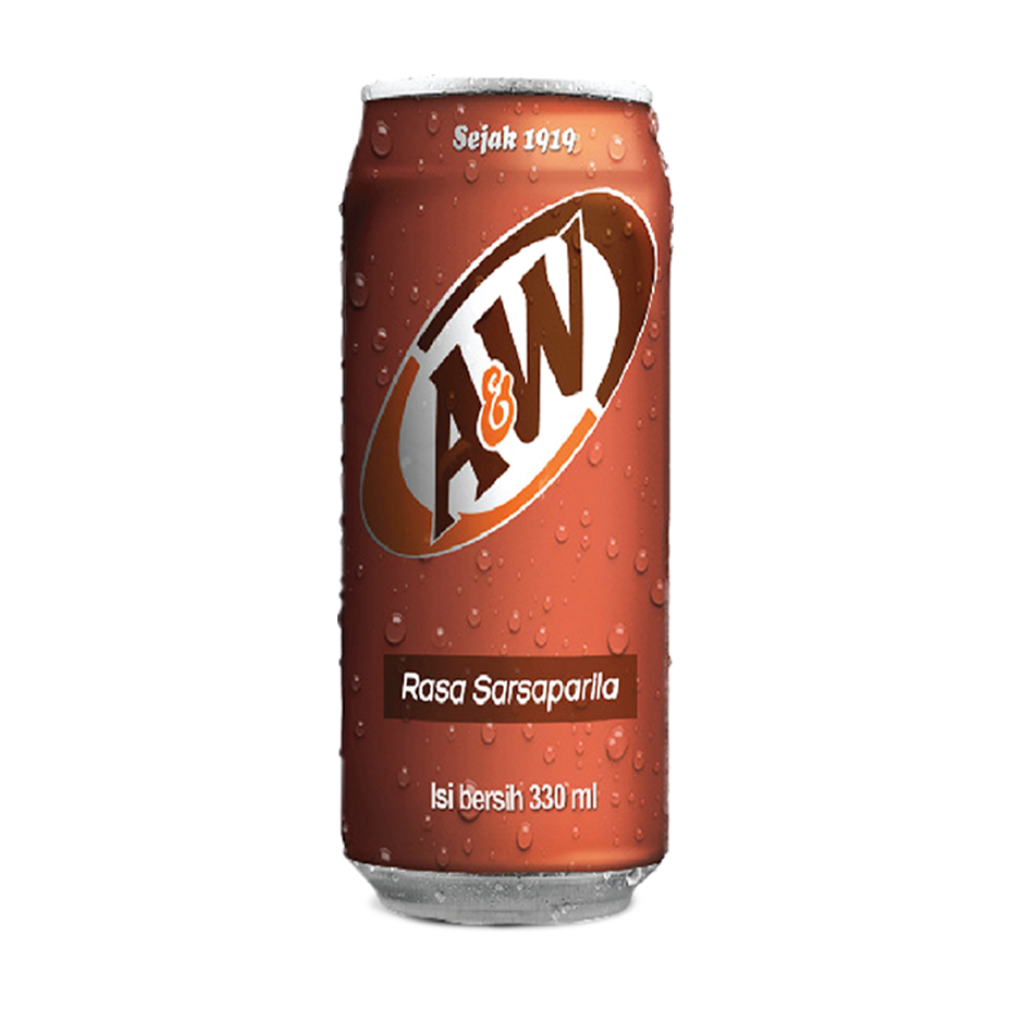 Brand & Products A&W Coca Cola